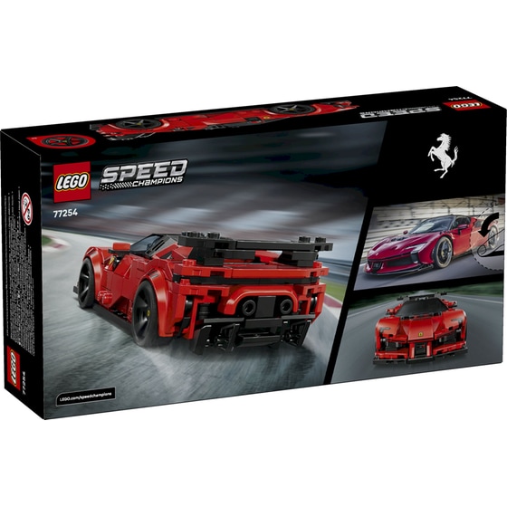 LEGO® Speed Champions Ferrari SF90 XX Stradale Sports Car (77254) image 2