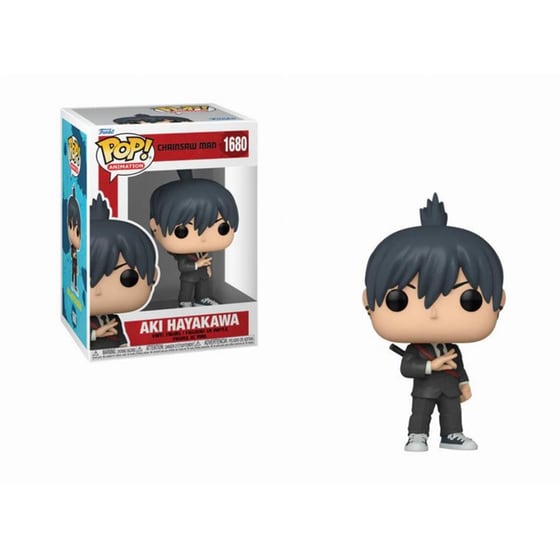 Funko Pop! Chainsaw Man - Aki Hayakawa #1680 image 0