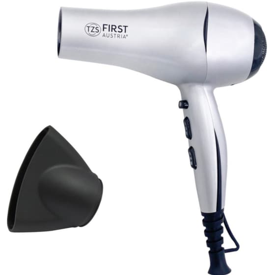 FIRST AUSTRIA FA-5654-9-SI Σεσουάρ Μαλλιών 2000 W Ασημί image 2