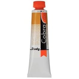 Talens Cobra Study Water Mixable Oil 227 Yellow Ochre 40ml.