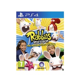 PS4 Game - Rabbids Invasion: The interactive TV Show