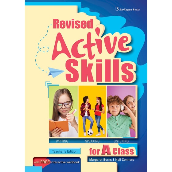 Revised Active Skills For A Class Teacher's Book image 0