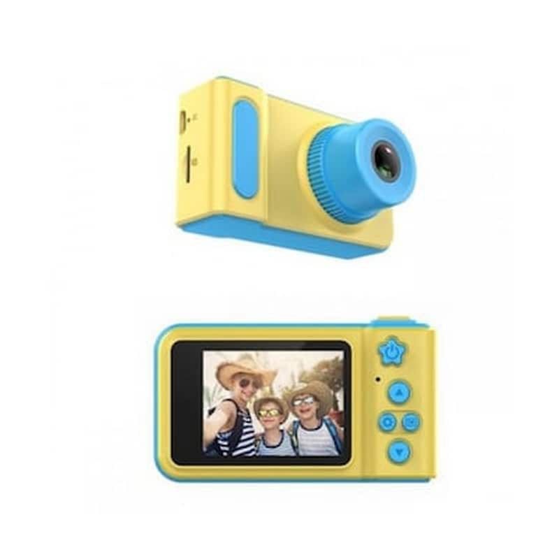 Μίνι Ψηφιακή Φωτογραφική Μηχανή Για Παιδιά Μπλε