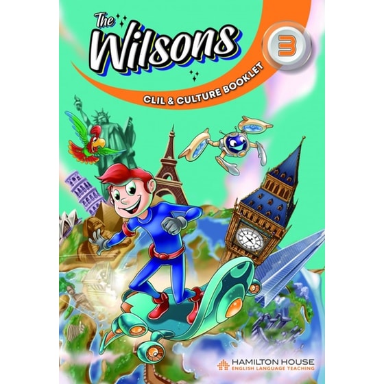 The Wilsons 3 CLIL & Culture - Booklet image 0