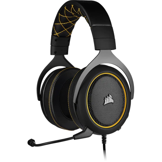 Ακουστικά Κεφαλής Corsair HS60 PRO - Κίτρινο image 0
