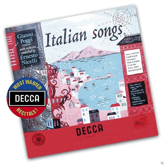 Gianni Poggi-Italienische Lieder (Dmwr) image 0