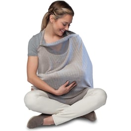 Chicco Ύφασμα/ Μαντήλι Θηλασμού Boppy Silver Grey