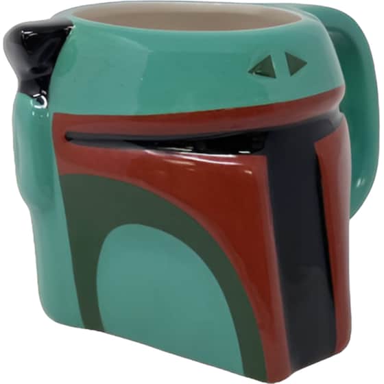 Κούπα 3D Pyramid Star Wars Boba Fett Κεραμική 385 ml - Πολύχρωμη image 1