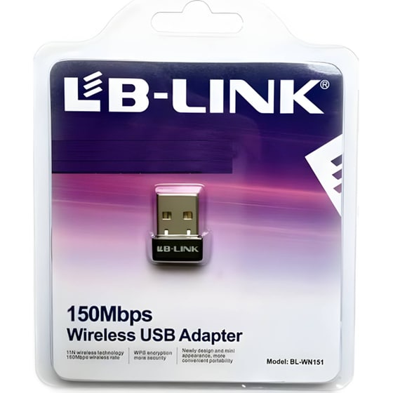 LB-LINK BL-WN151 USB Αντάπτορας Δικτύου Ασύρματη Σύνδεση 150Mbps image 2