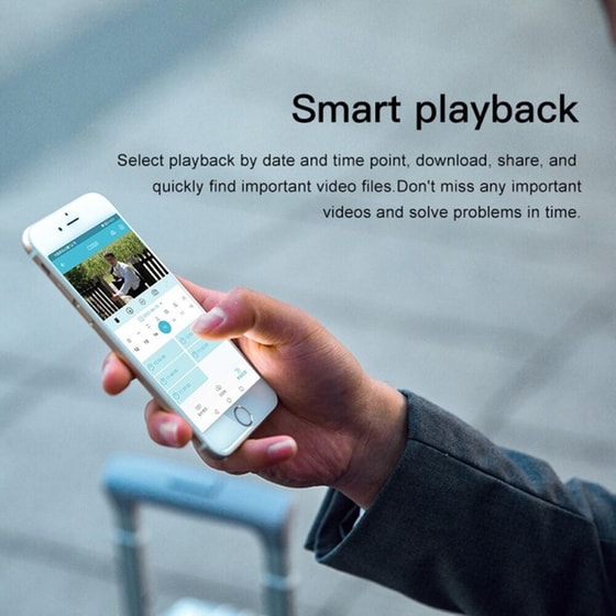 Ασύρματη IP Camera Vstarcam CS58 3MP Full HD+ Dome με WiFi & Αδιάβροχη προστασία image 2