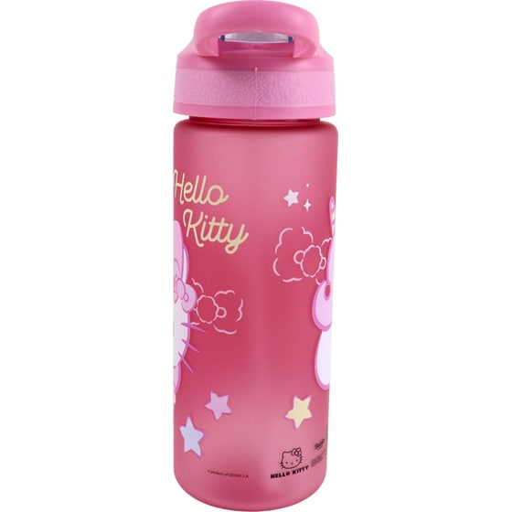 Παγούρι με Καλαμάκι Gim Hello Kitty 600 ml image 2
