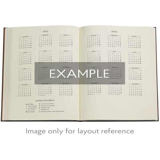Ημερολόγιο Εβδομαδιαίο Paperblanks 2025 Mini 12M First Folio image 4