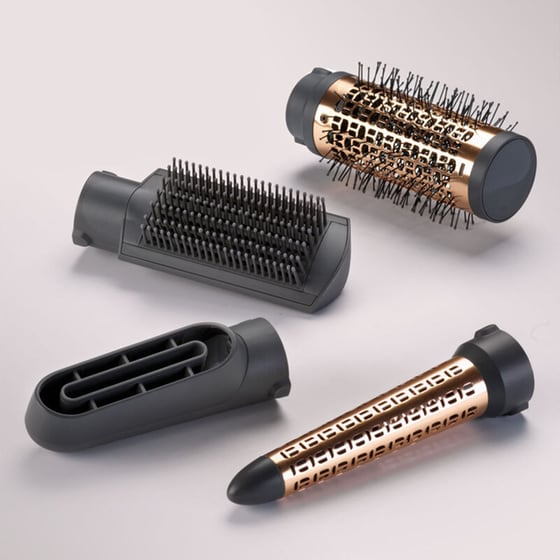 Ηλεκτρική Βούρτσα BABYLISS AS136E Air Style 1000 W Ασημί image 5