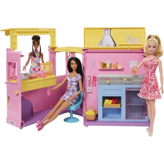 Κούκλα Barbie Καντίνα για Χυμούς image 7