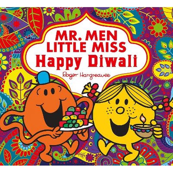 Mr. Men Little Miss Happy Diwali image 0