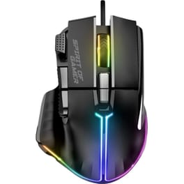 Spirit Of Gamer Pro M5 Rgb Ενσύρματο Ποντίκι