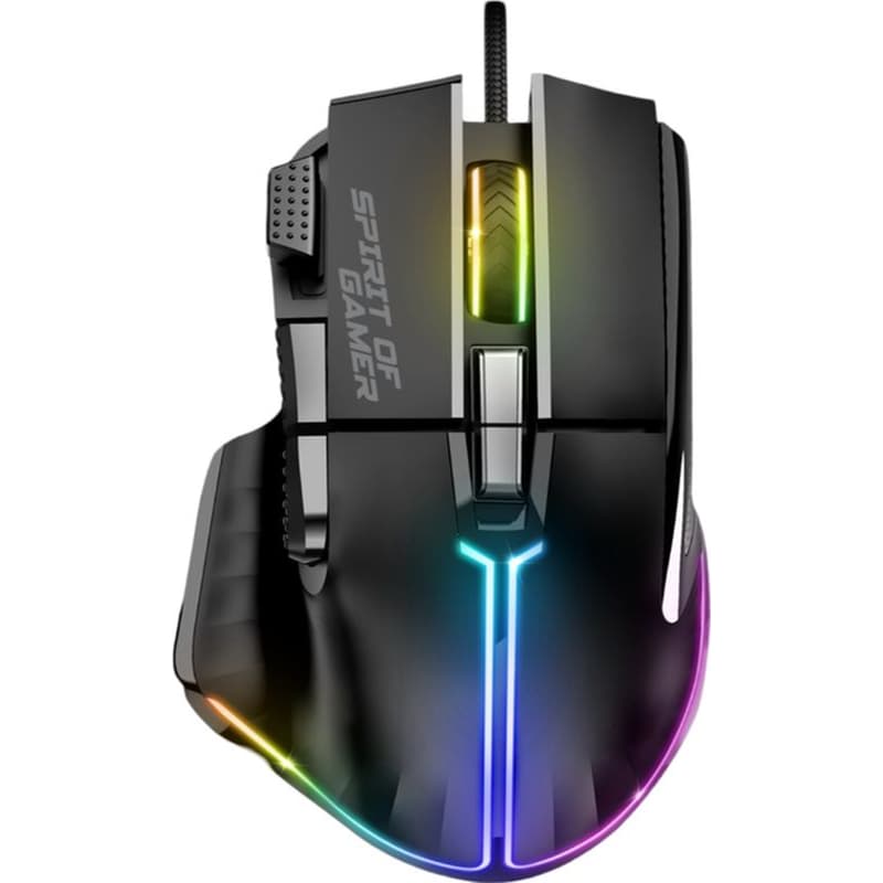 SPIRIT OF GAMER Spirit Of Gamer Pro M5 Rgb Ενσύρματο Ποντίκι