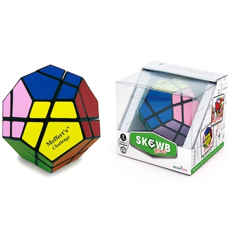 Γρίφος Meffert’s Puzzle – Skewb Ultimate – Recent Toys Rsk-33