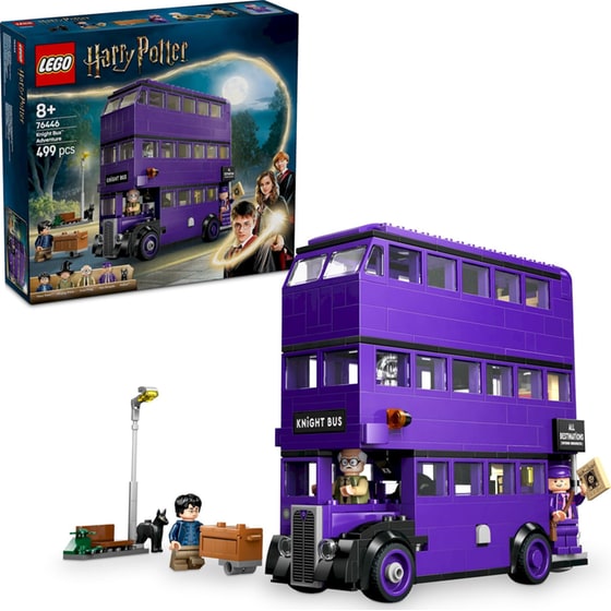 LEGO® Harry Potter Knight Bus™ Adventure (76446) image 2