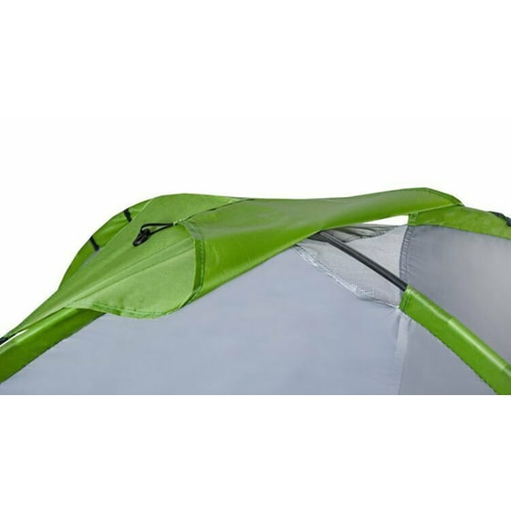 Σκηνή Igloo Malatec Montana για 2 Άτομα Καλοκαιρινή 1000mm - Πράσινο/Ασημί image 3