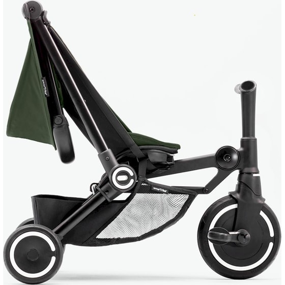 Παιδικό Τρίκυκλο Ποδήλατο Πτυσσόμενο/ Μετατρεπόμενο SmaTrike Traveler 4 σε 1 Forest Green image 3