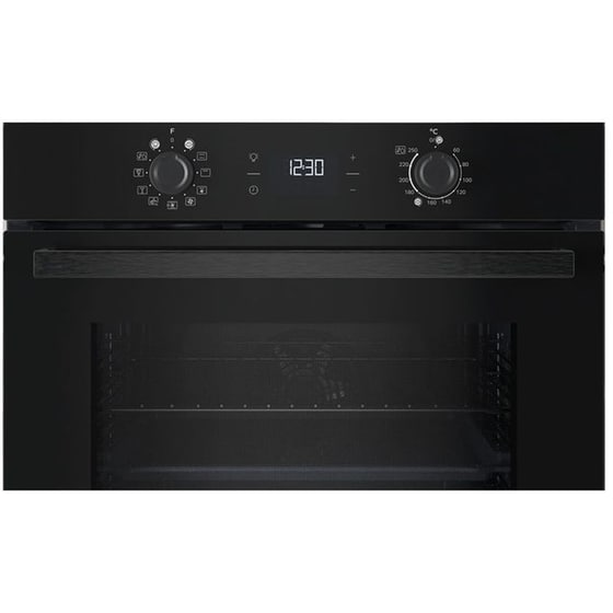 INDESIT IO K58HS B 71 Lt Μαύρο Εντοιχιζόμενος Φούρνος Άνω Πάγκου image 2