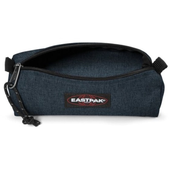 Κασετίνα Βαρελάκι Eastpak Benchmark Triple Denim Μονή Μπλε image 1
