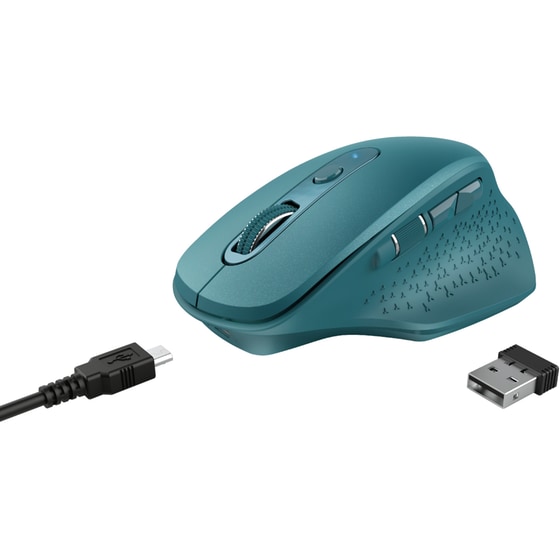 Ασύρματο Ποντίκι Trust Ozaa - Wireless Rechargeable Mouse - blue image 2