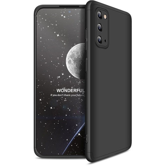 Θήκη Samsung Galaxy S20 - Gkk 360 Full Body Protection - Black image 0