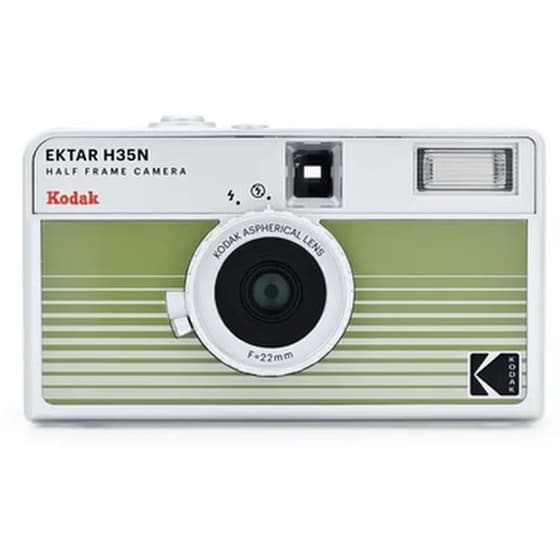 Φωτογραφική Μηχανή Film Kodak Ektar H35N HF - Green image 0