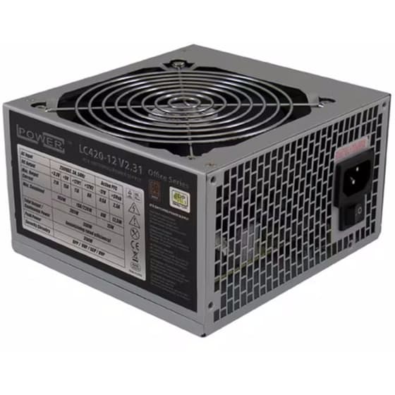 Τροφοδοτικό Υπολογιστή LC-Power LC420-12 350W ATX V2.31 - Μαύρο image 0