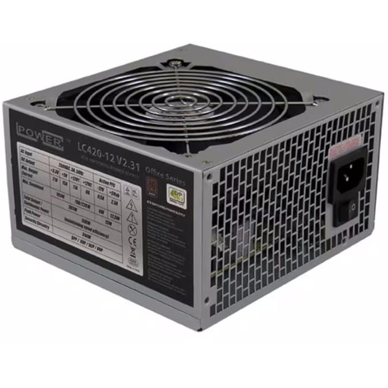 LC-POWER Τροφοδοτικό Υπολογιστή LC-Power LC420-12 350W ATX V2.31 - Μαύρο