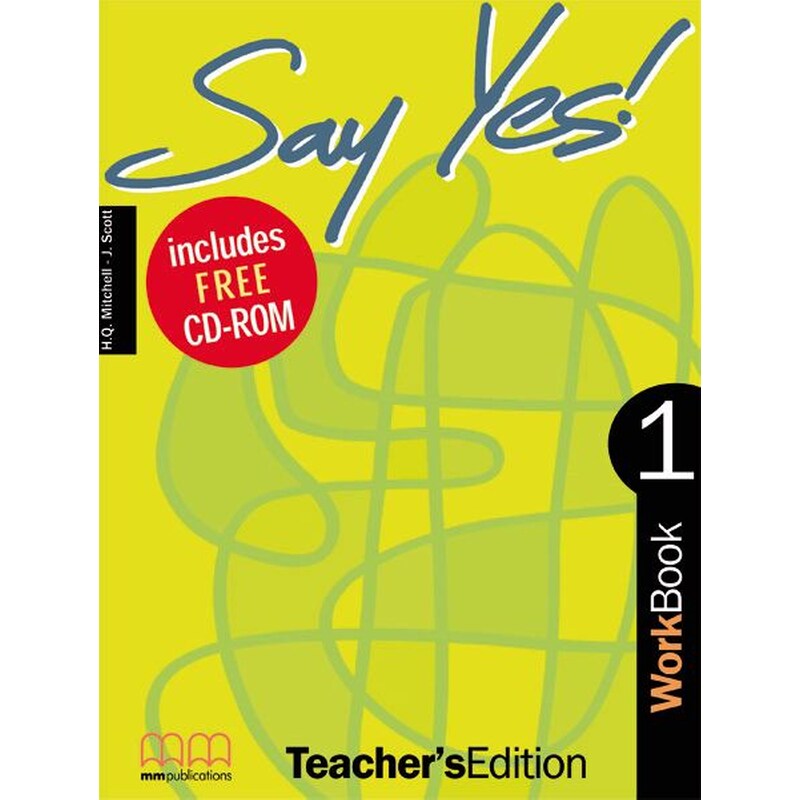 SAY YES 1 TCHRS WB