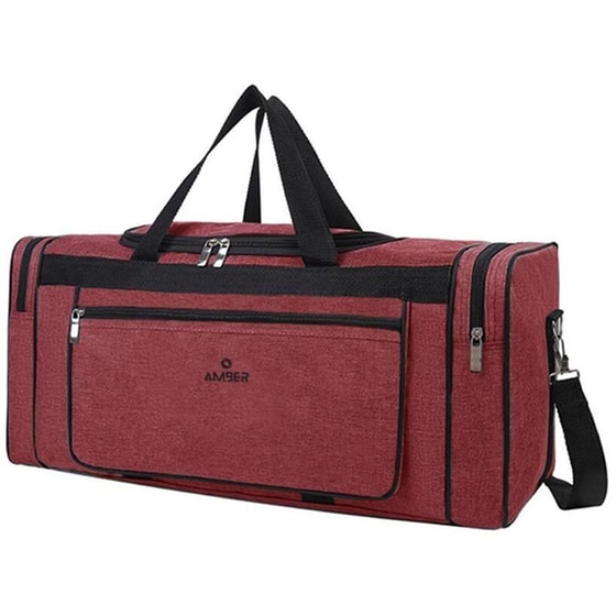 Σακ&nbsp;Βουαγιάζ&nbsp;Amber&nbsp;Μπορντό image 1