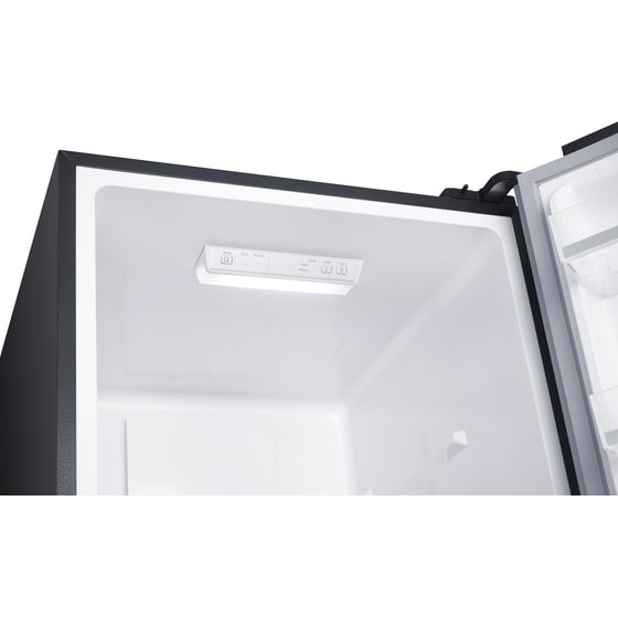OMNYS FCN-E6186UIN Total No Frost 400 Lt Μαύρο Ψυγειοκαταψύκτης image 4