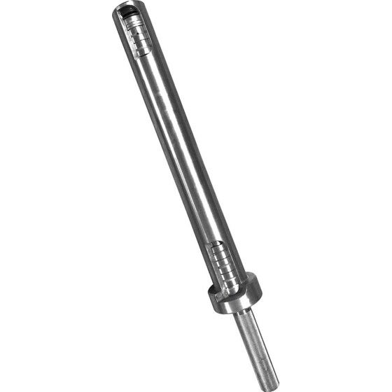 Ίσια Μπάρα Amila 80029 Ολυμπιακού Τύπου 50mmx220cm 20kg από Ανοξείδωτο Ατσάλι χωρίς Κολάρα image 3