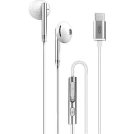 Ακουστικά Handsfree XO EP29 USB-C - Ασημί