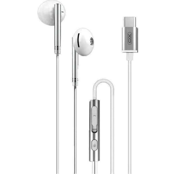 Ακουστικά Handsfree XO EP29 USB-C - Ασημί image 0