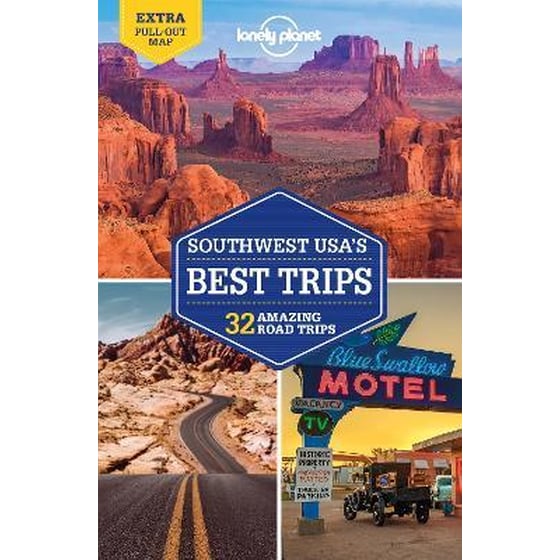 Lonely Planet Southwest USA's Best Trips image 0