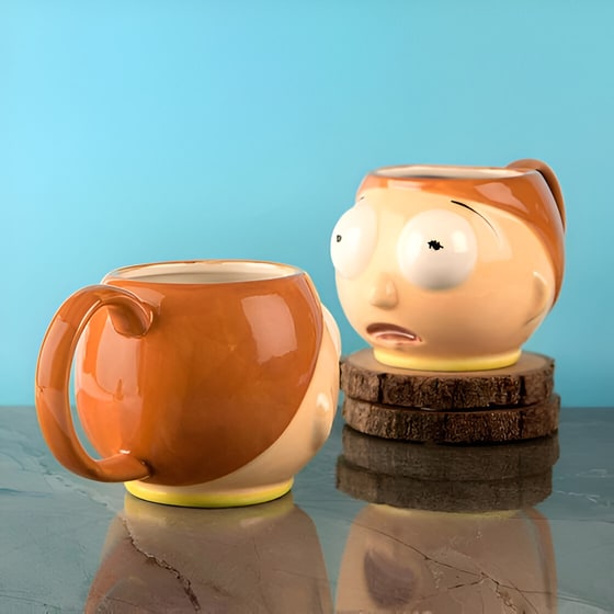 Κούπα 3D Rick and Morty Κεραμική 500 ml - Morty Smith image 3