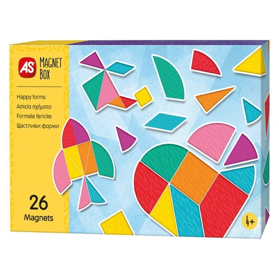 AS Company Magnet Box Αστεία Σχήματα image 6