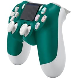 Doubleshock Gamepad Ασύρματο για PS4 με Δόνηση & Φωτισμό Πράσινο