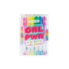 Στυλό Gel Ooly Girl Power Mini Αρωματικά (6 Τεμάχια)