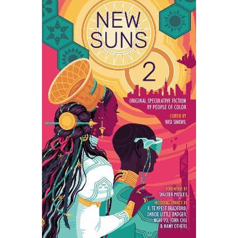 New Suns 2 : Original Speculative Fiction by People of Color
