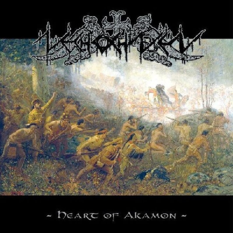 Heart Of Akamon (LP)
