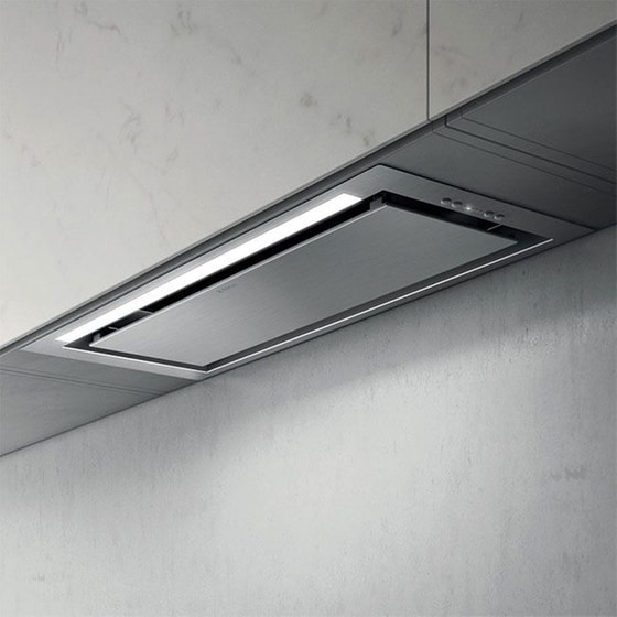 ELICA HIDDEN 2.0 IX/A/52 52 cm Inox Μηχανισμός Απορρόφησης image 1
