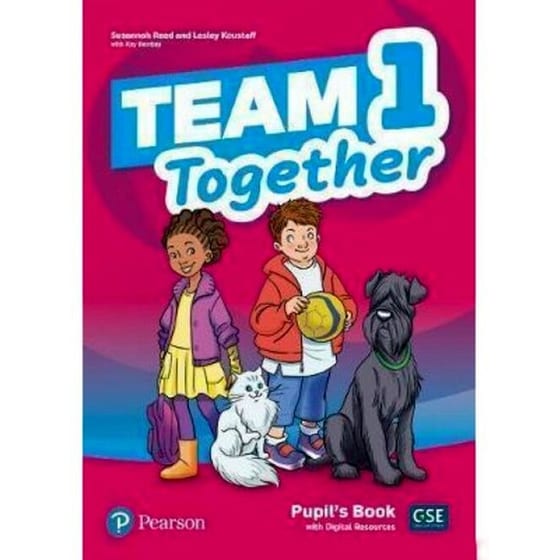 Team Together 1 Pupil's Book with Digital Resources Pack image 0