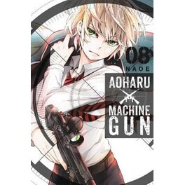 Aoharu X Machinegun, Vol. 8