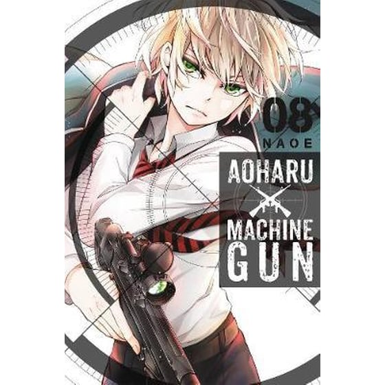 Aoharu X Machinegun, Vol. 8 image 0