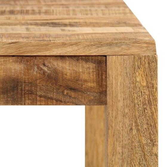 Vidaxl Τραπεζαρία 82 X 80 X 76 Εκ. Από Μασίφ Ξύλο Μάνγκο image 5